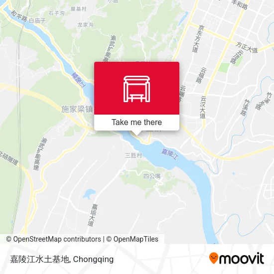 嘉陵江水土基地 map