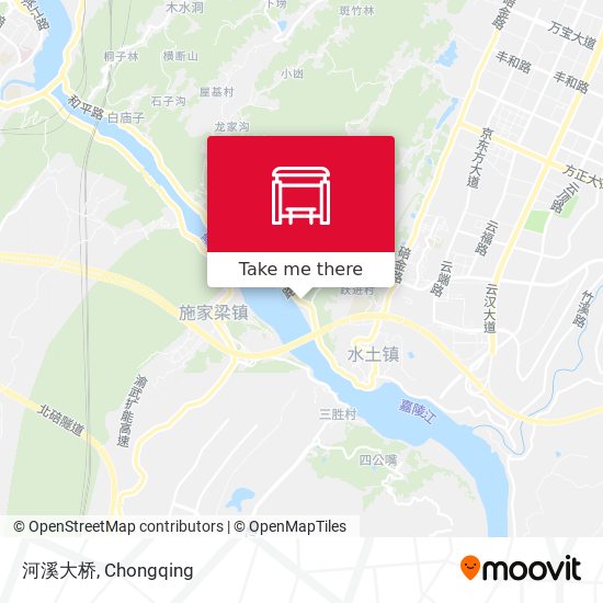 河溪大桥 map