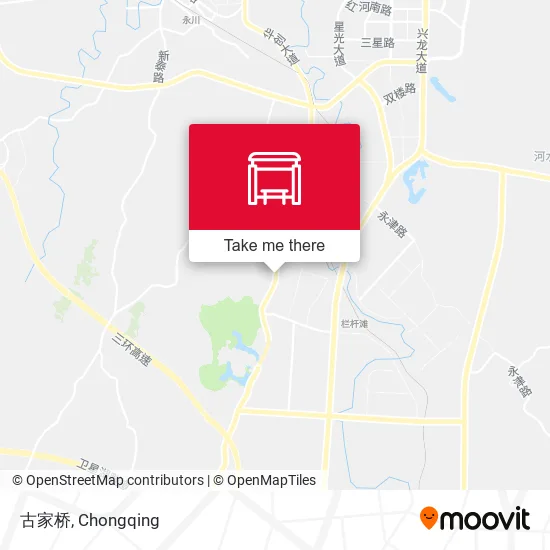 古家桥 map
