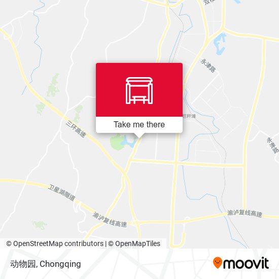 动物园 map