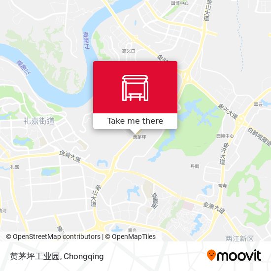 黄茅坪工业园 map