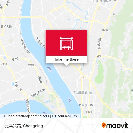 走马梁路 map