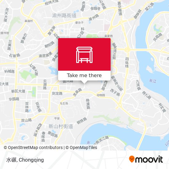 水碾 map