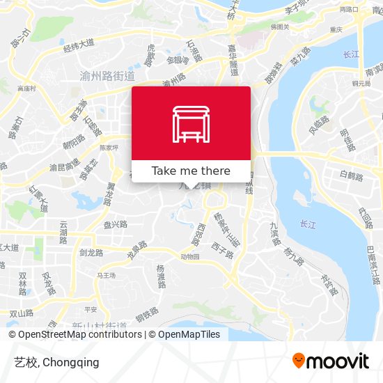 艺校 map