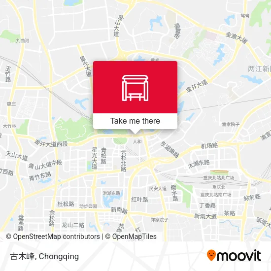 古木峰 map