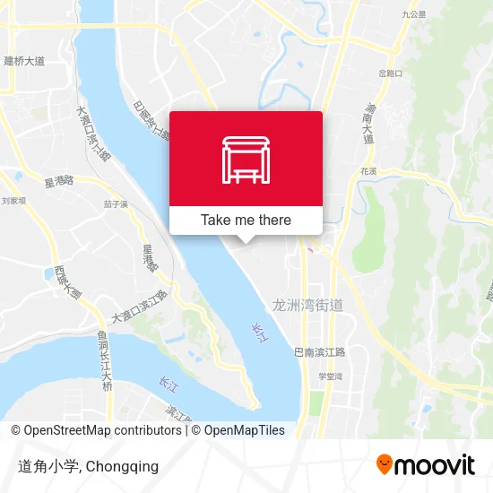 道角小学 map
