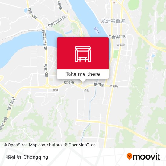 稽征所 map