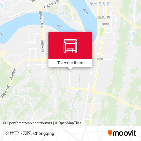 金竹工业园区 map