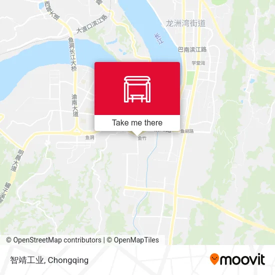 智靖工业 map
