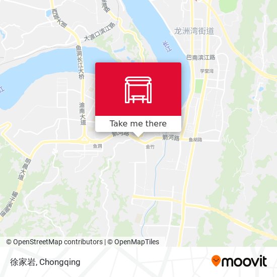 徐家岩 map