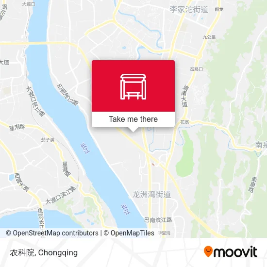 农科院 map