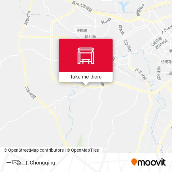 一环路口 map