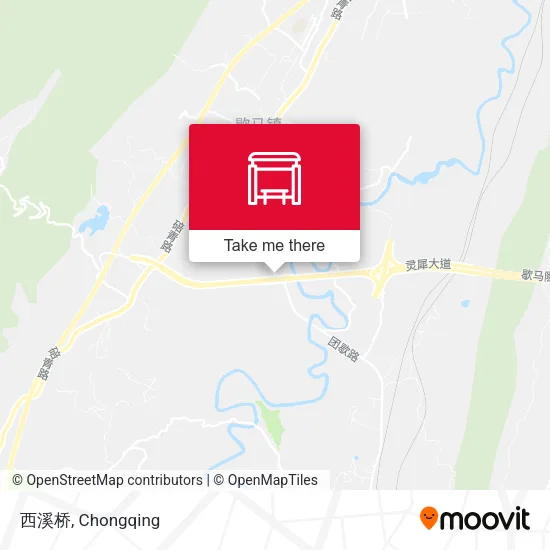西溪桥 map