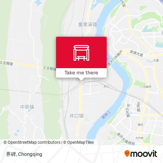 界碑 map