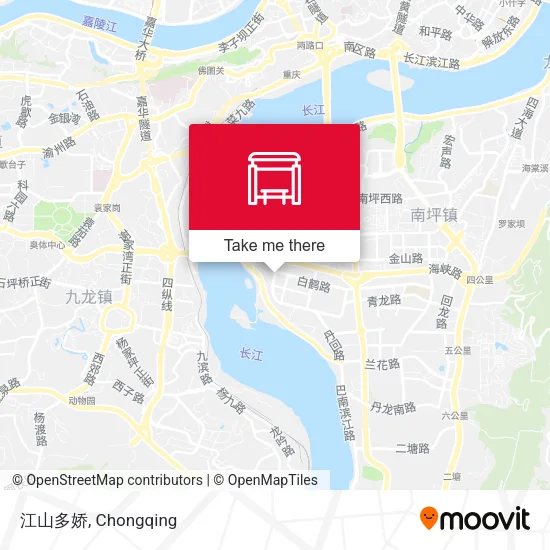 江山多娇 map