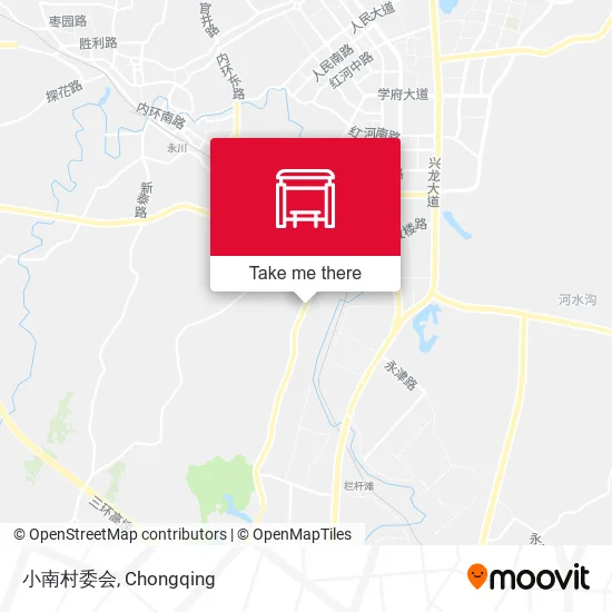 小南村委会 map