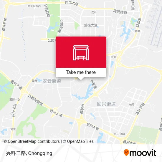 兴科二路 map