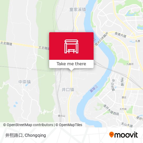 井熙路口 map