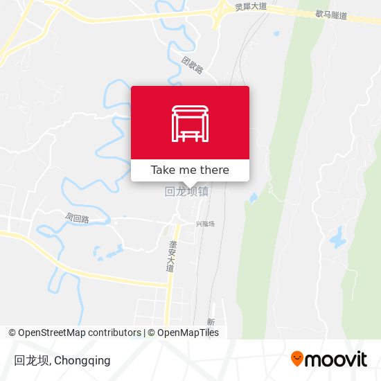 回龙坝 map