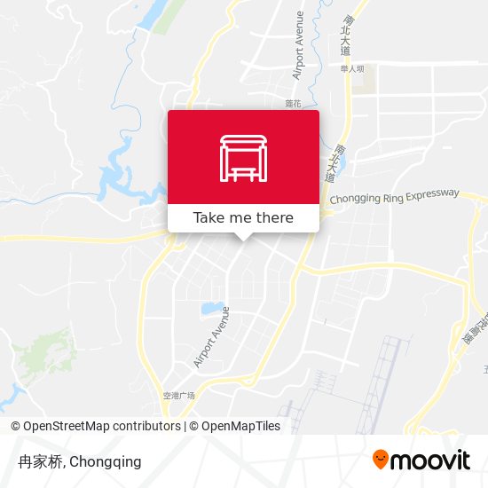冉家桥 map