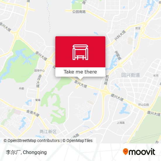 李尔厂 map