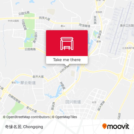 奇缘名居 map
