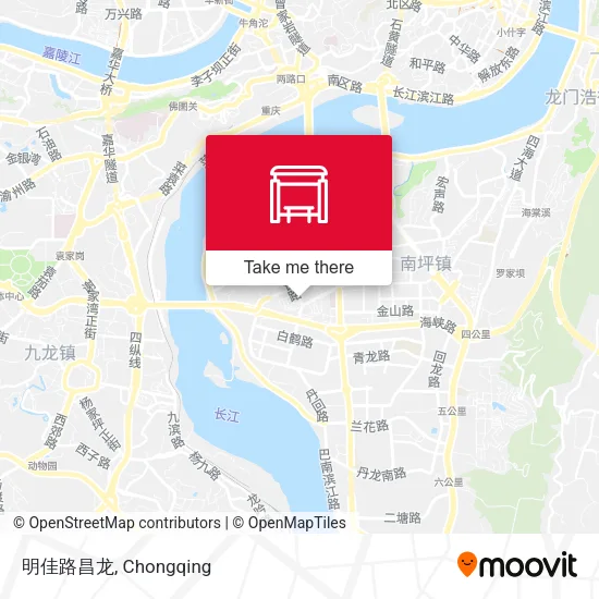明佳路昌龙 map