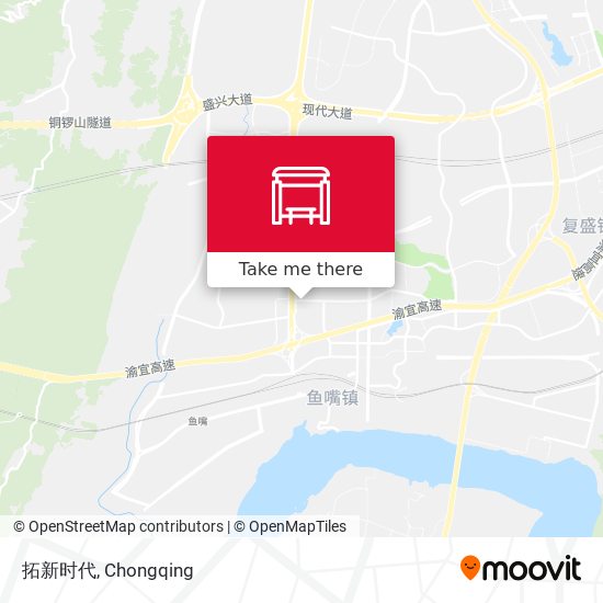 拓新时代 map