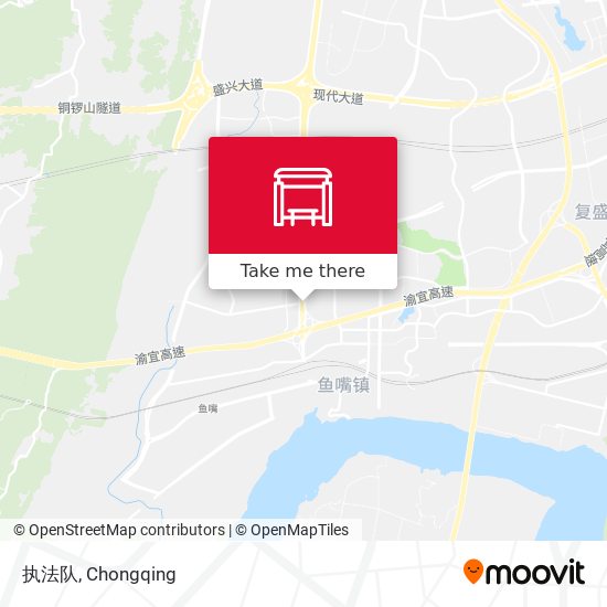 执法队 map