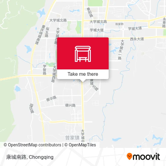 康城南路 map