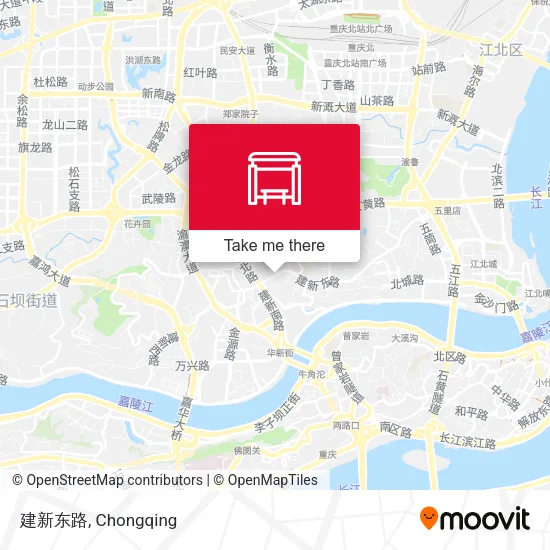 建新东路 map