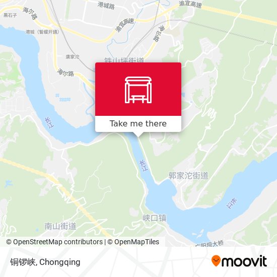 铜锣峡 map