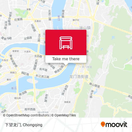 下望龙门 map