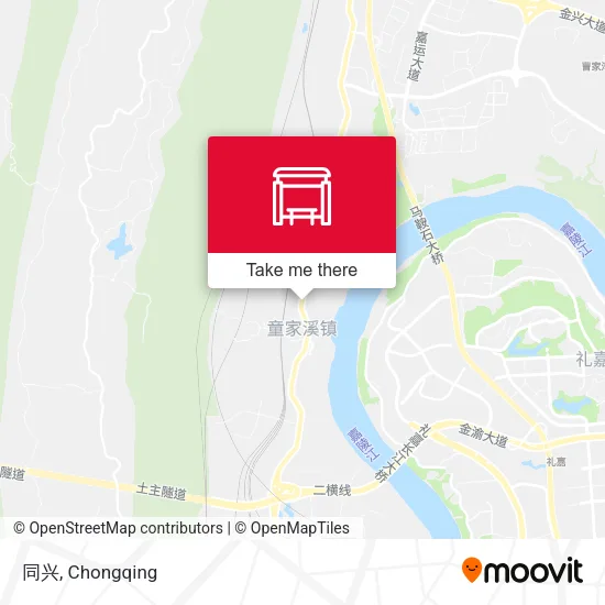 同兴 map