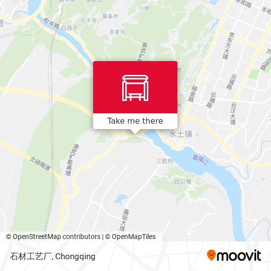 石材工艺厂 map