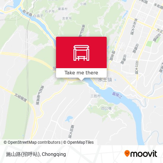 施山路(招呼站) map