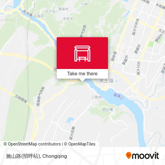 施山路(招呼站) map