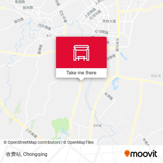 收费站 map