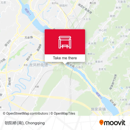 朝阳桥(南) map