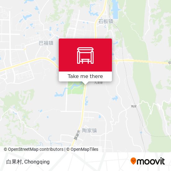 白果村 map