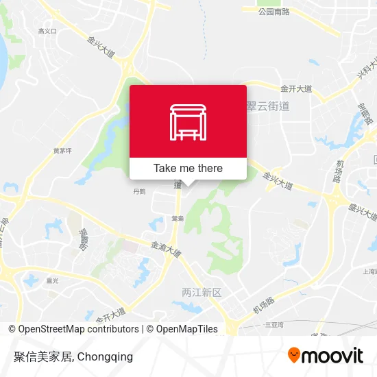 聚信美家居 map