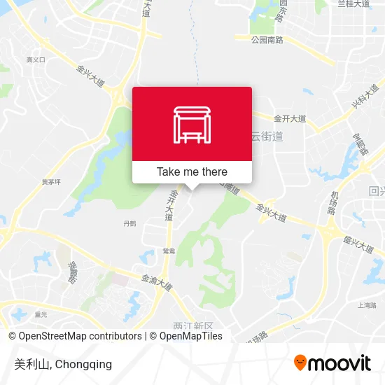 美利山 map
