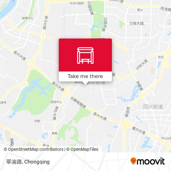 翠渝路 map