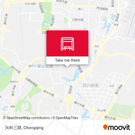 兴科三路 map