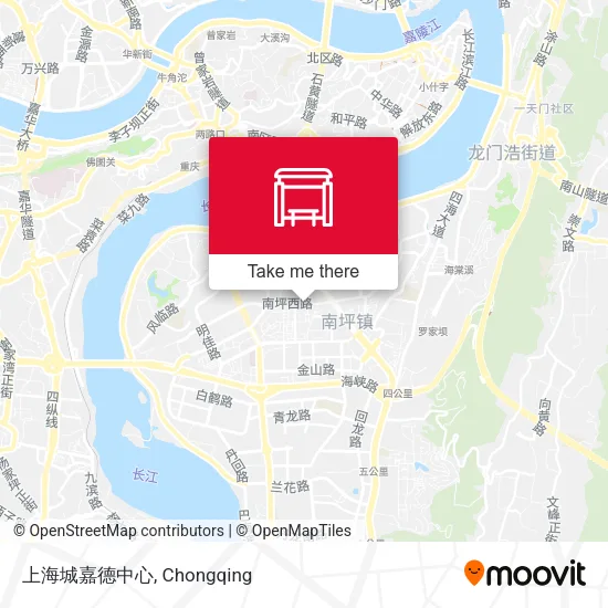 上海城嘉德中心 map