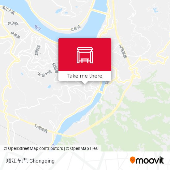 顺江车库 map