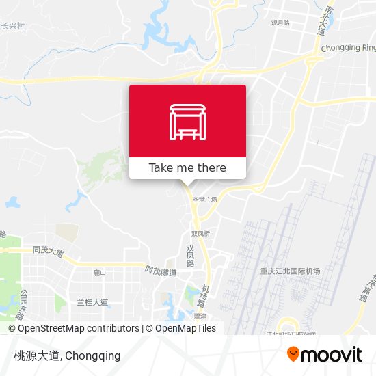 桃源大道 map
