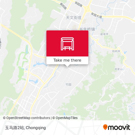 玉马路2站 map