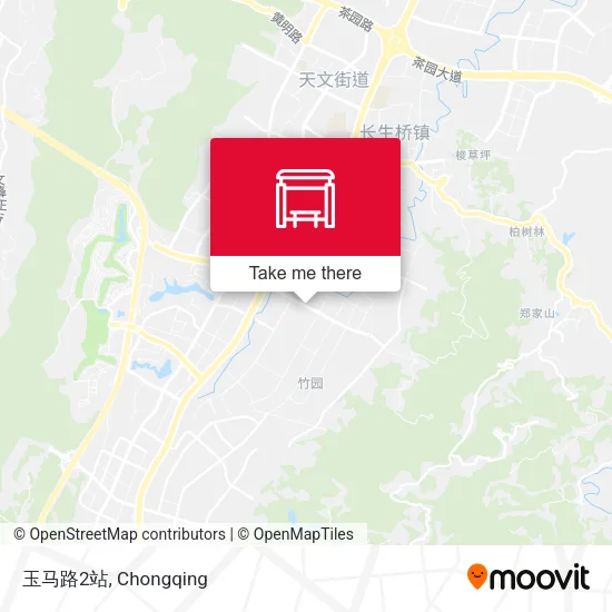 玉马路2站 map