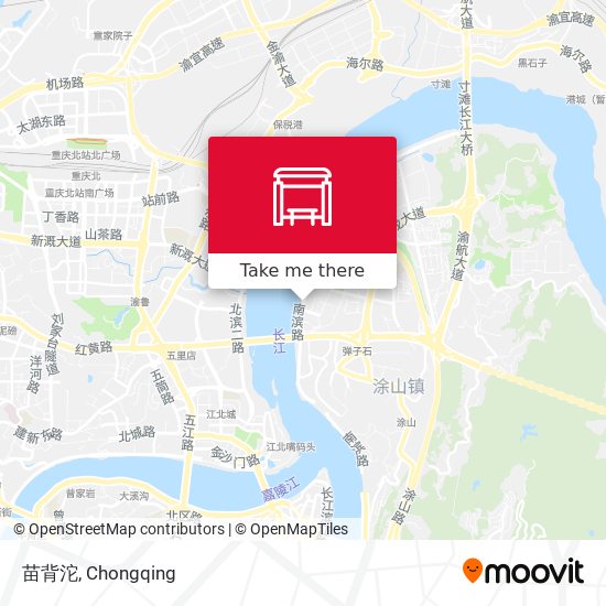 苗背沱 map